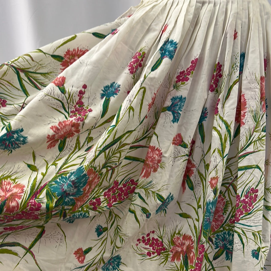 Bobbie Brooks Floral Skirt