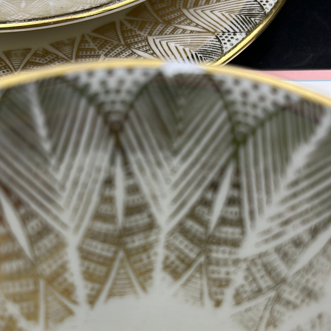 Tea Cup & matching plate