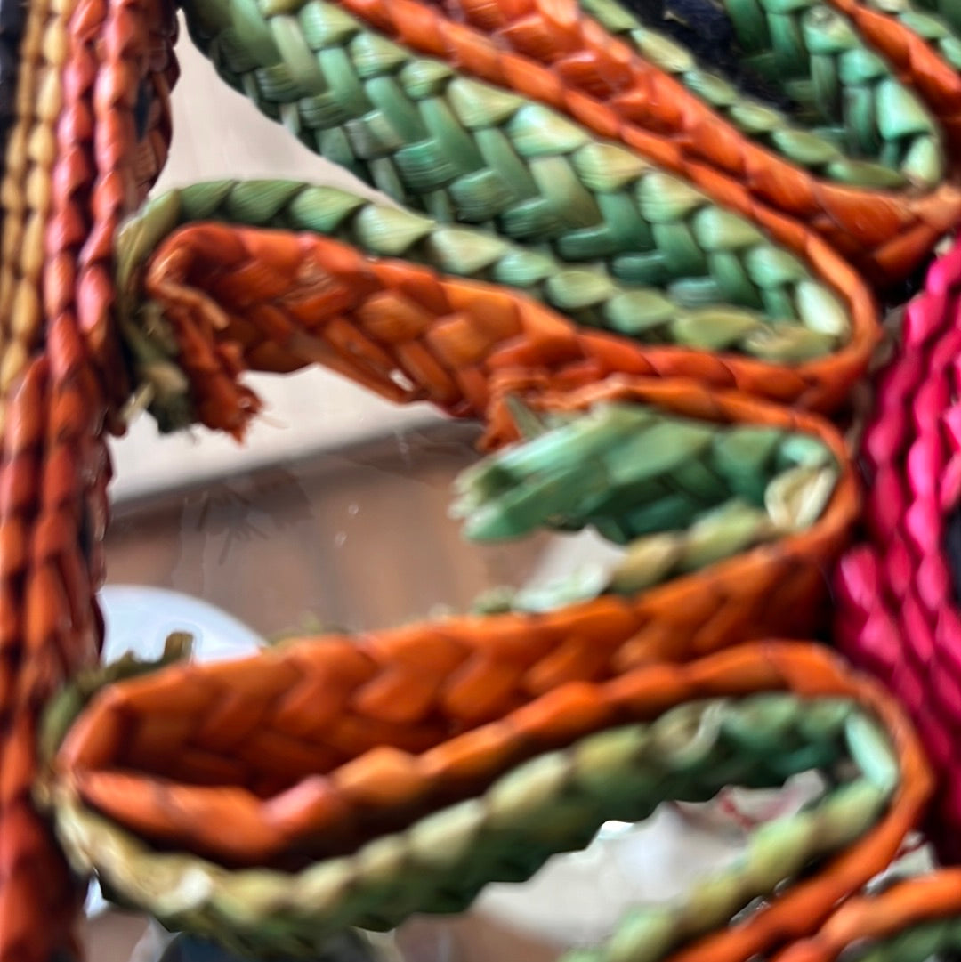 Wicker trivet
