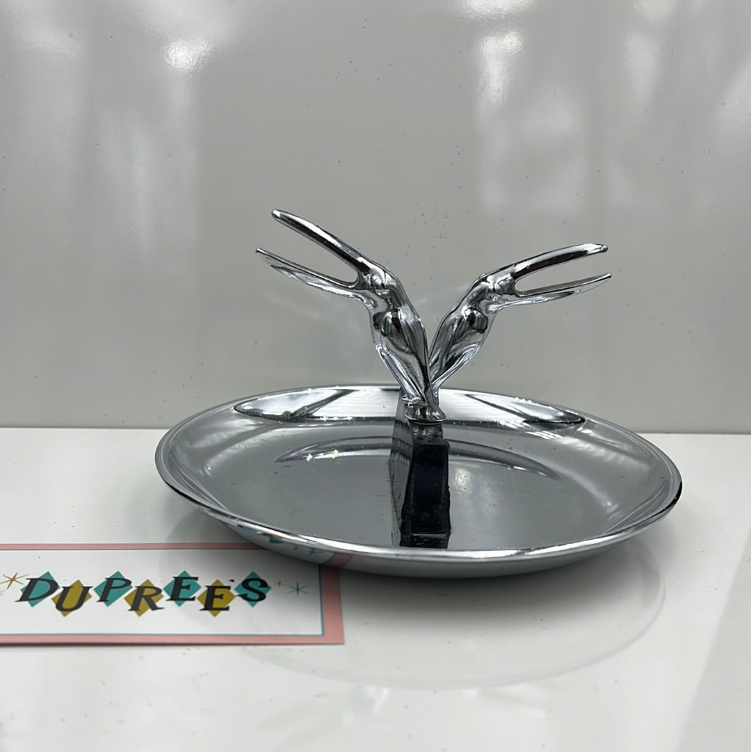 Hamilton bird ashtray