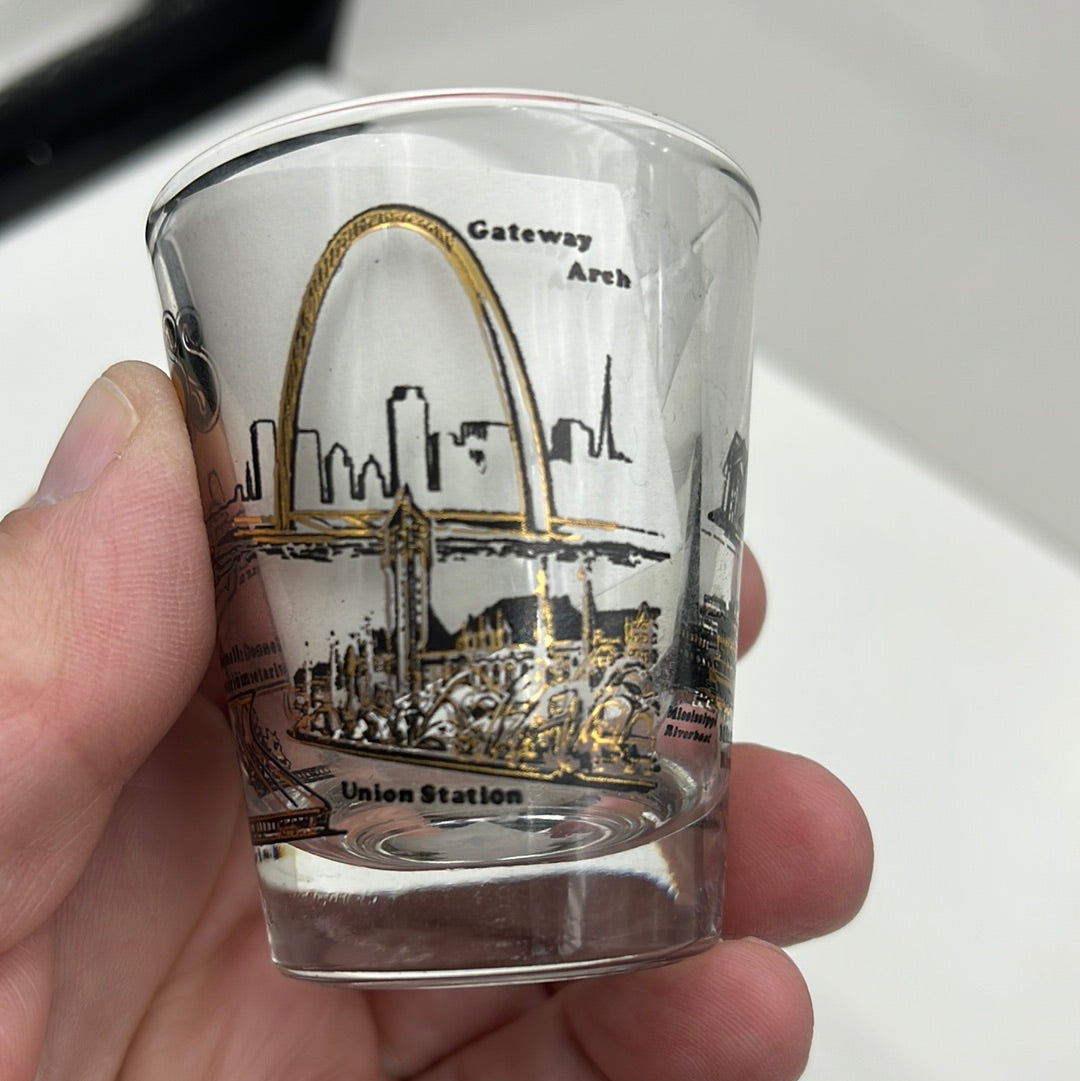 St. Louis Monument Shot Glass