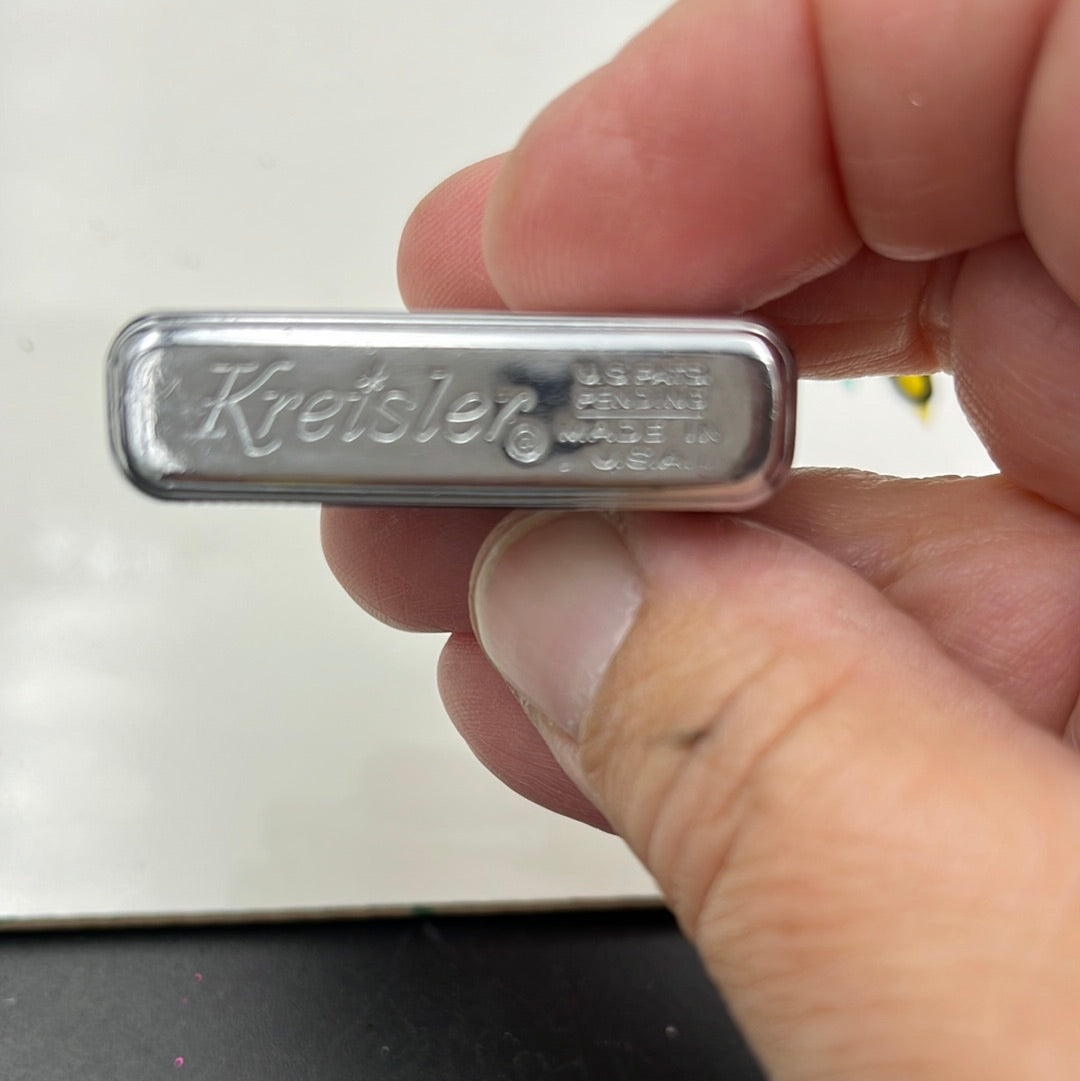 Chrome Kreisler swing top lighter