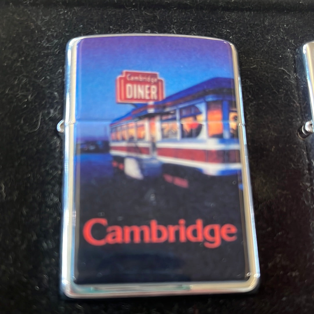 Cambridge Diner Zippo set