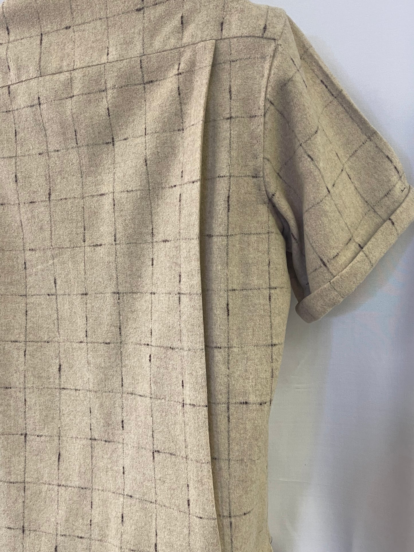 50s Wool Pullover Shirt