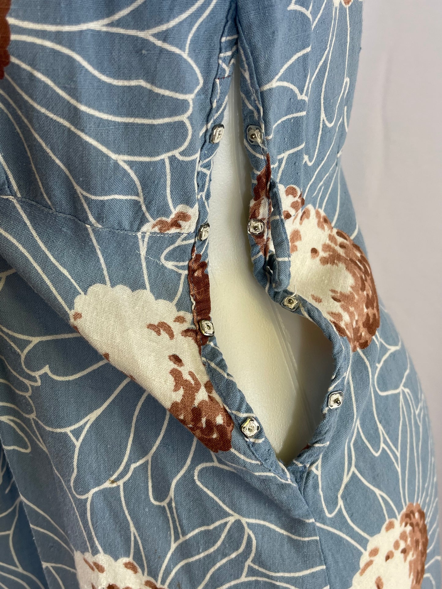 40s Cotton Day Dress