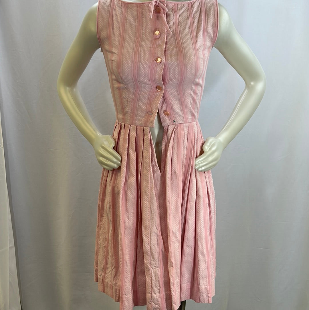 50s Pink Summer Dress