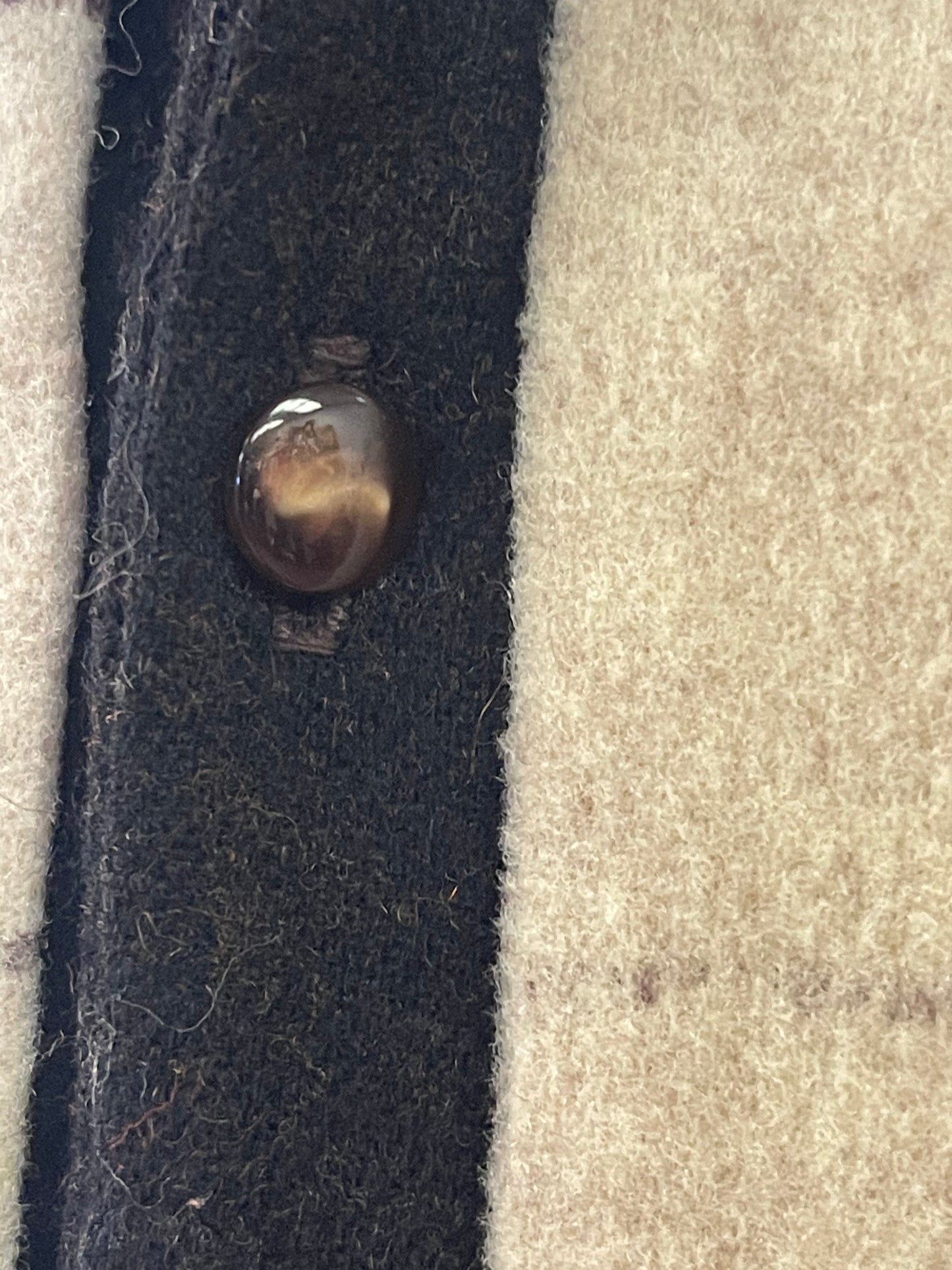 50s Wool Pullover Shirt