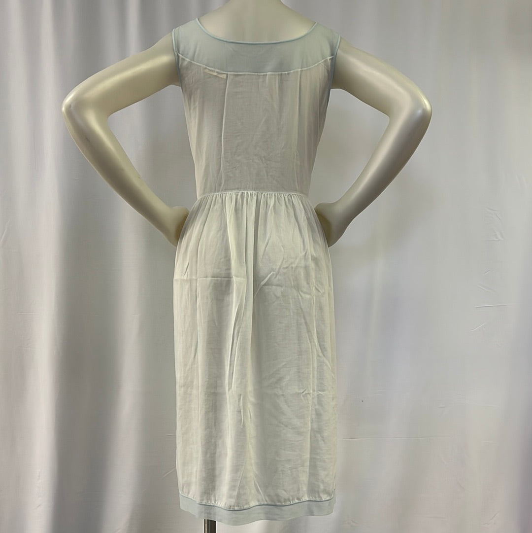Pale Blue Nightgown