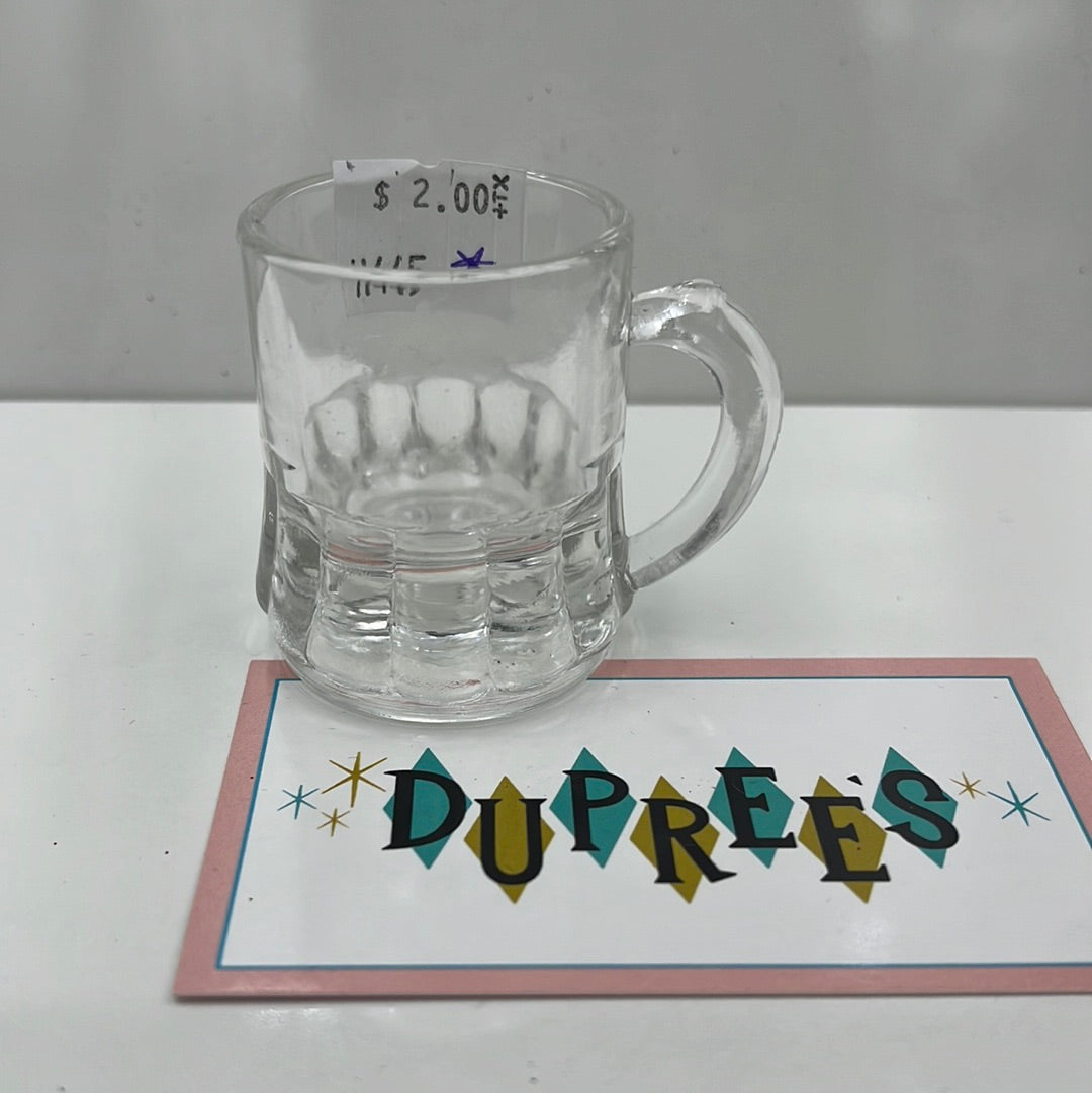 Clear Mug Shotglass