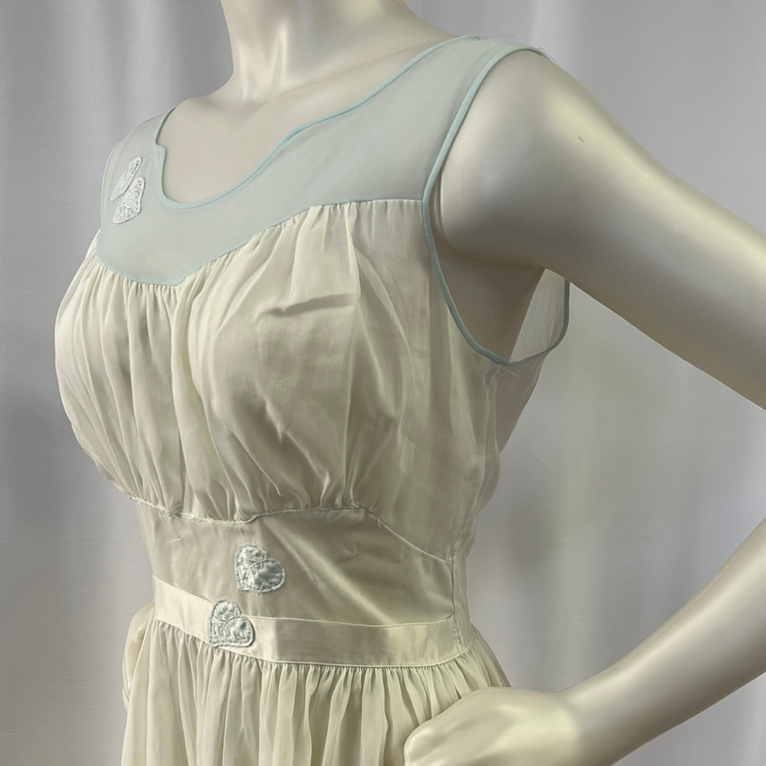Pale Blue Nightgown
