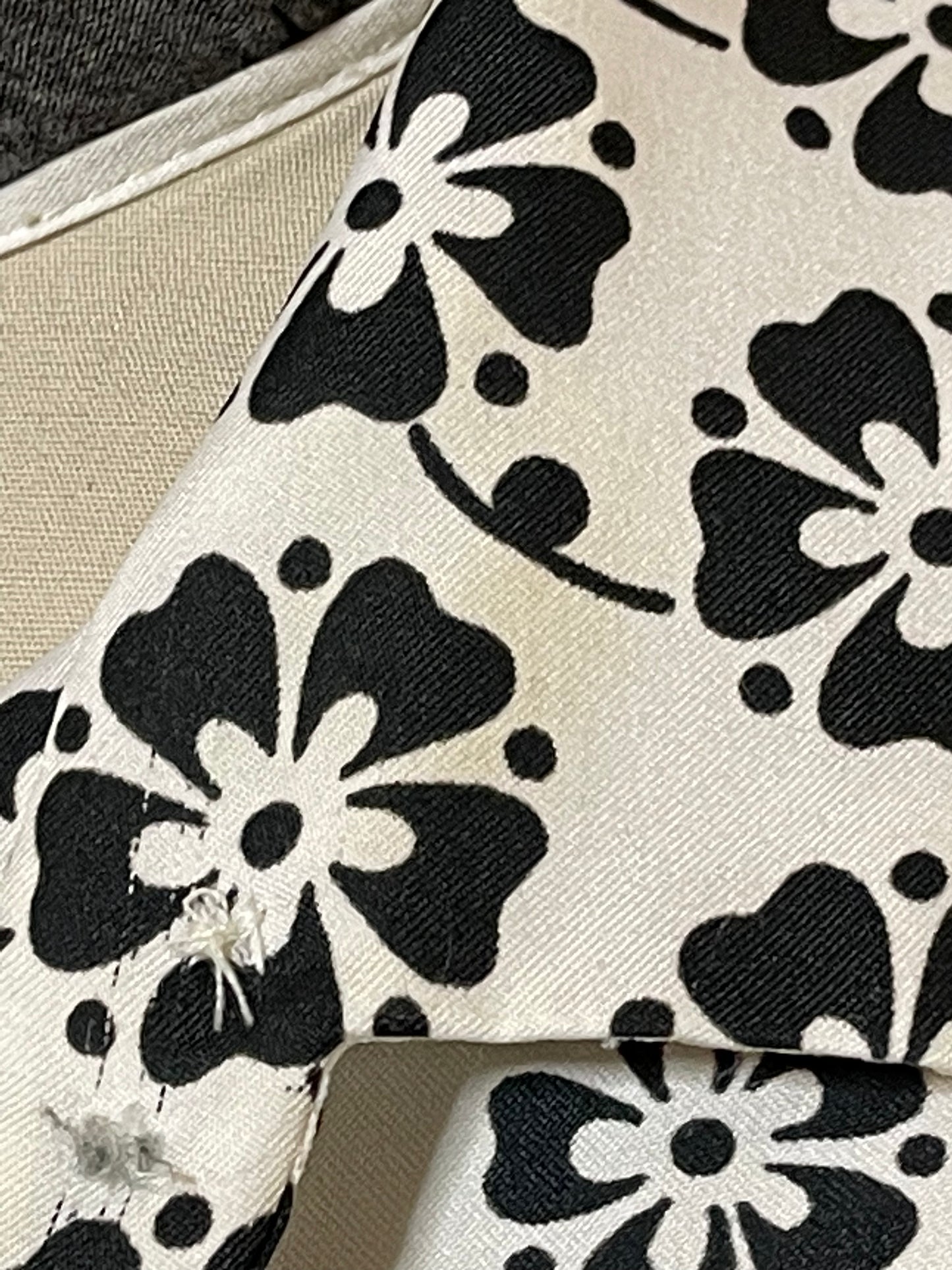 Black & White Blouse