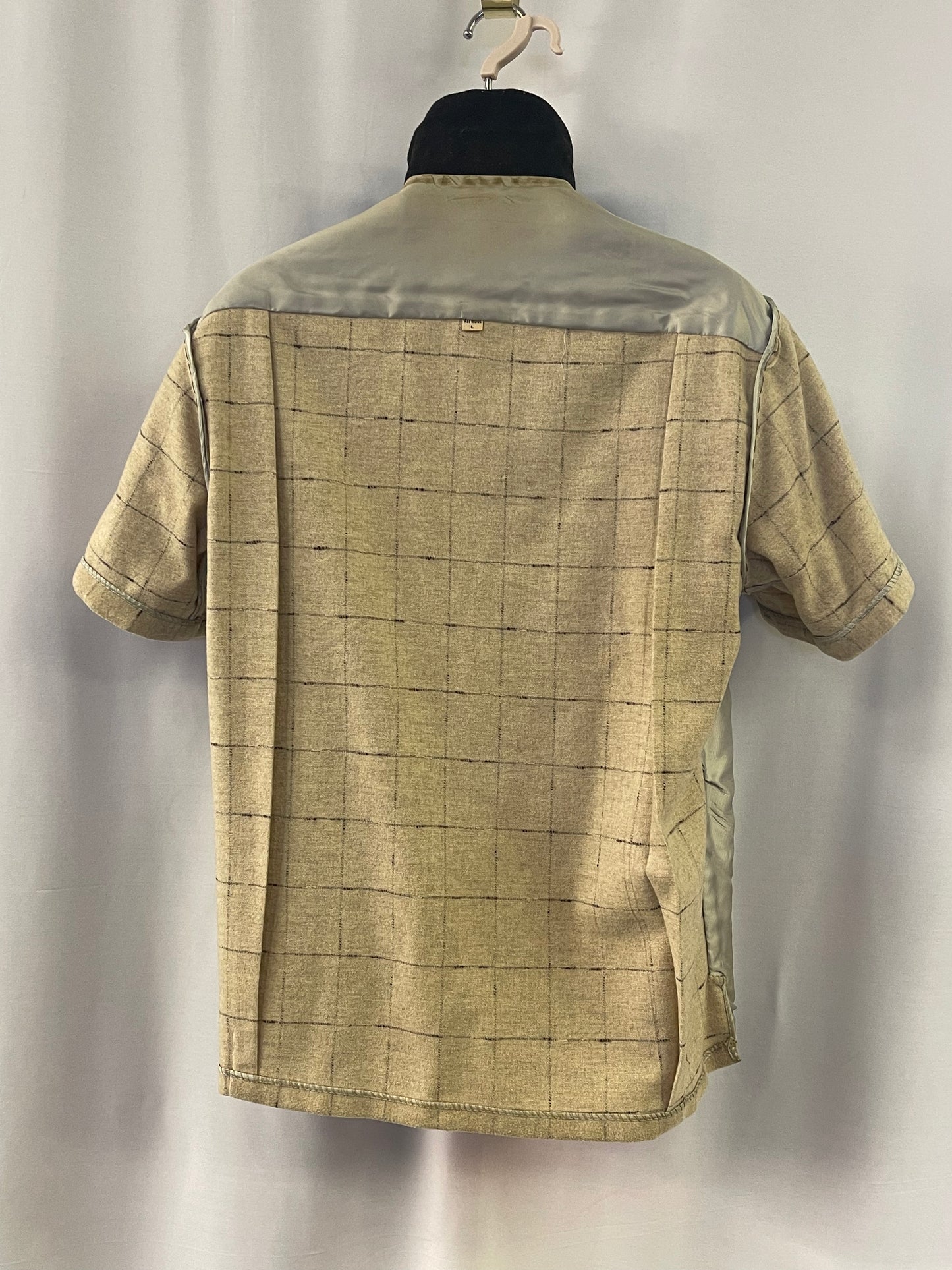 50s Wool Pullover Shirt