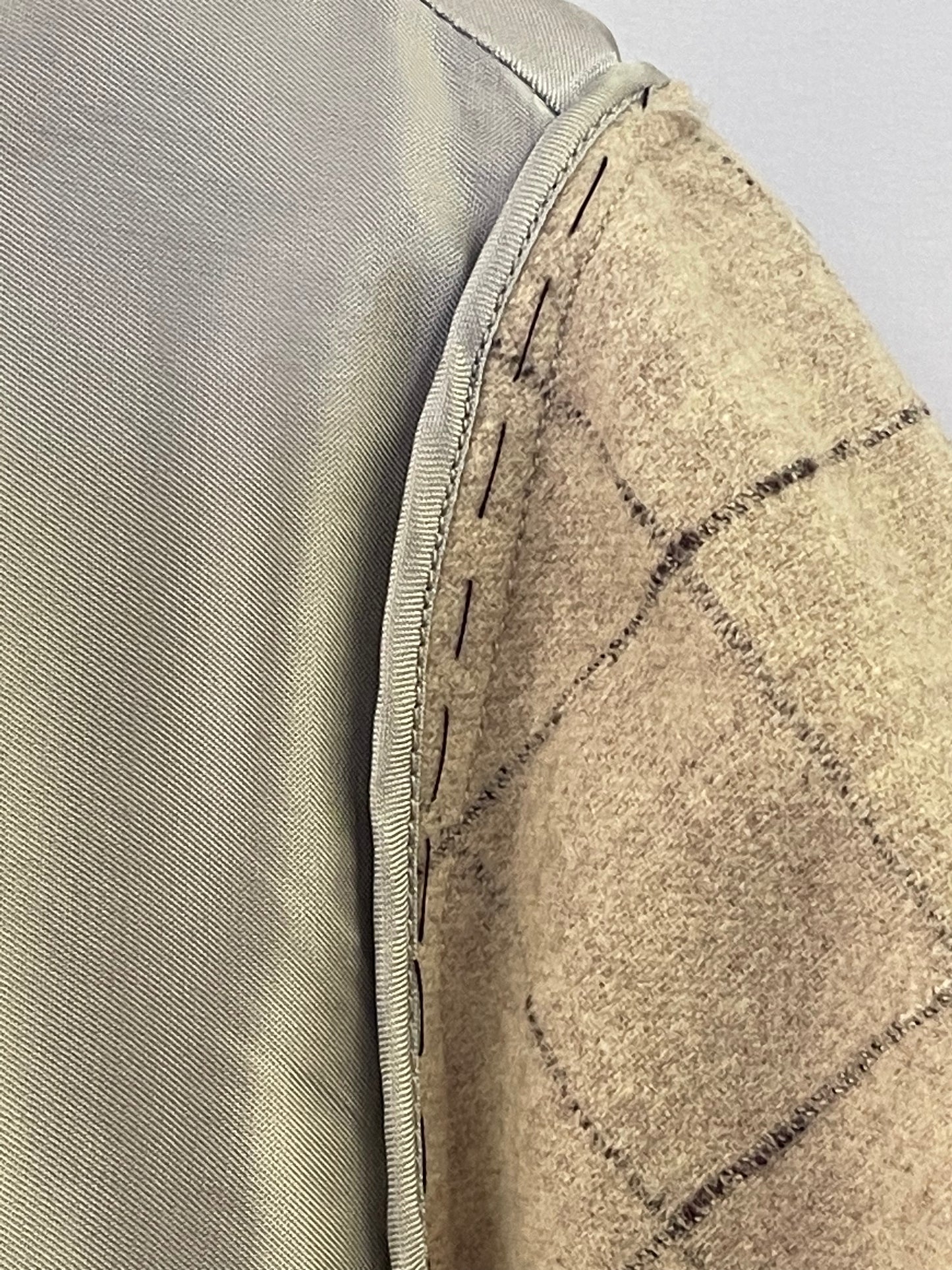 50s Wool Pullover Shirt