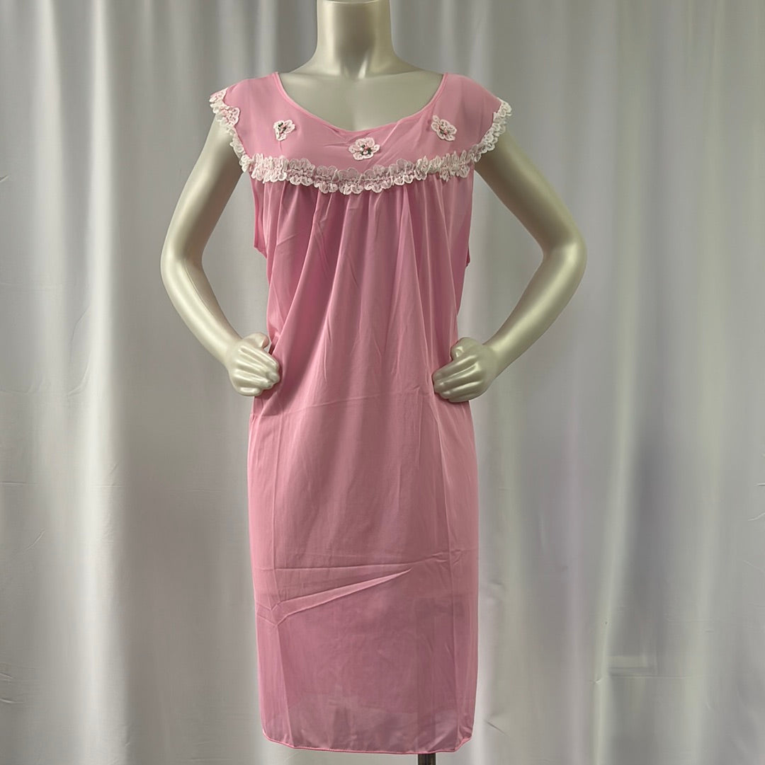 Beau Trix Nylon Nightgown