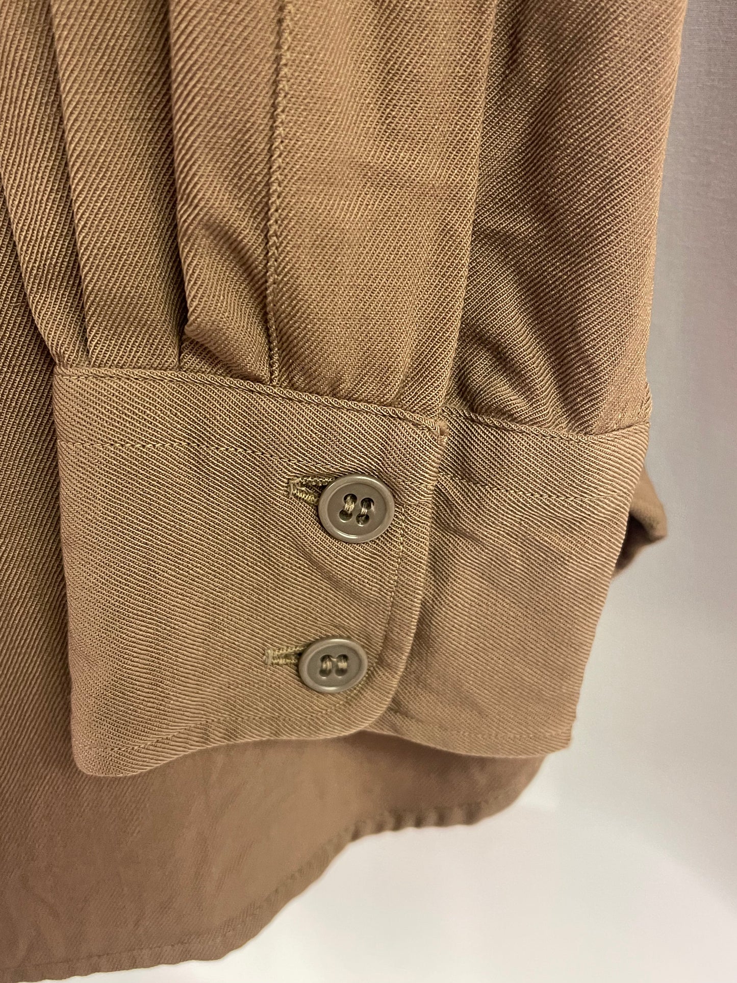Men’s military uniform shirt