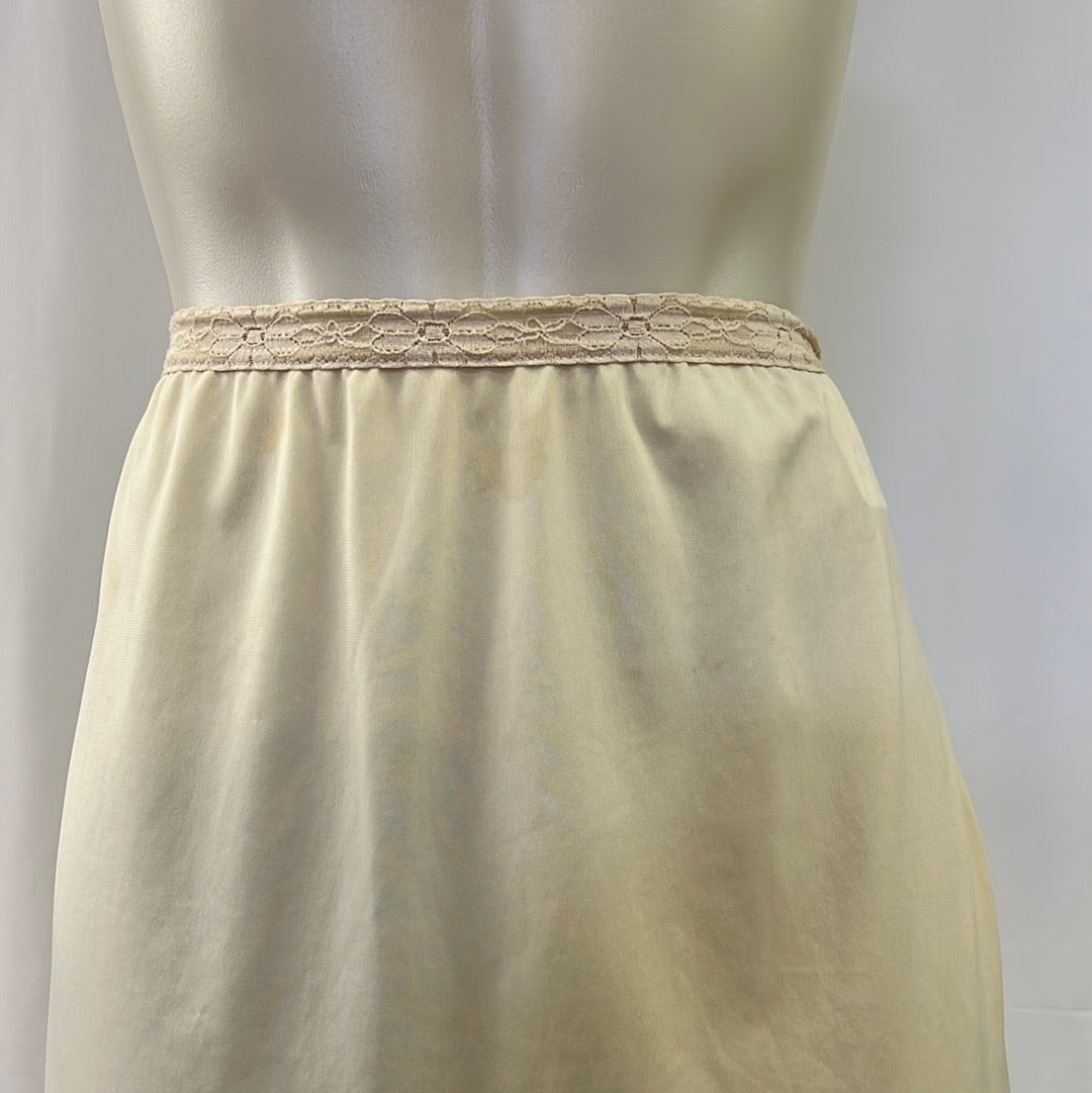 Ivory Half Skirt Slip