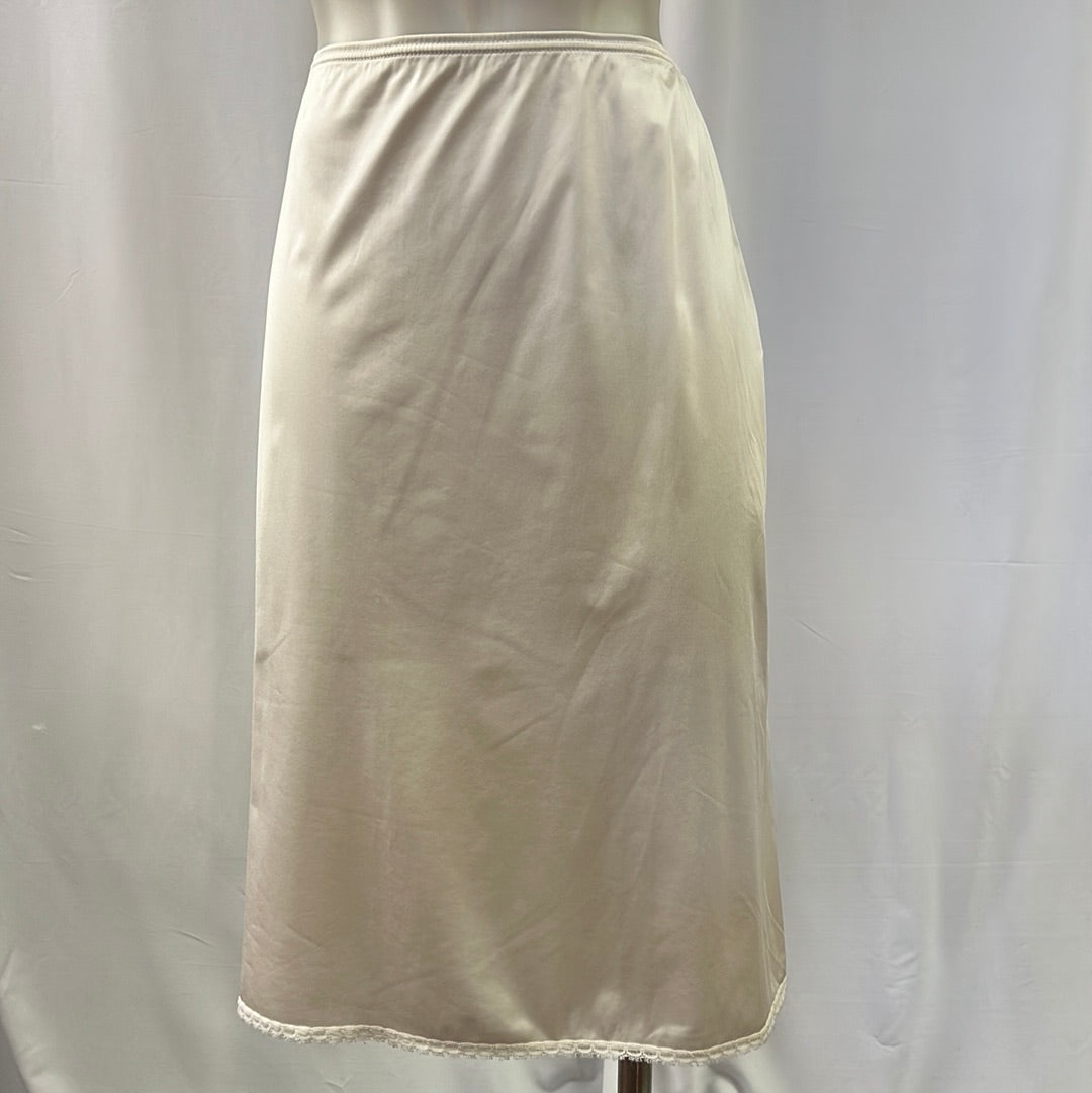 Ivory Lace Half Slip