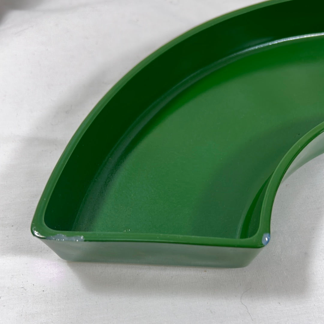 Mixed Green Lazy Susan Board