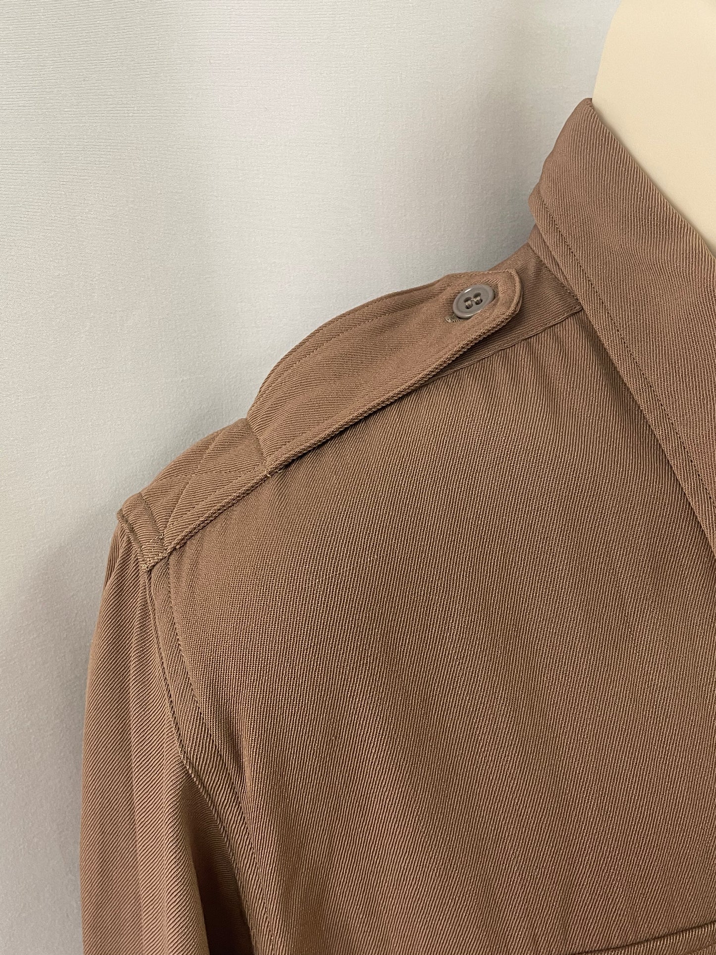 Men’s military uniform shirt
