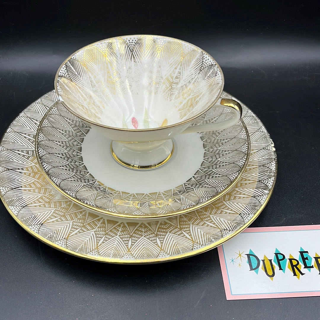 Tea Cup & matching plate