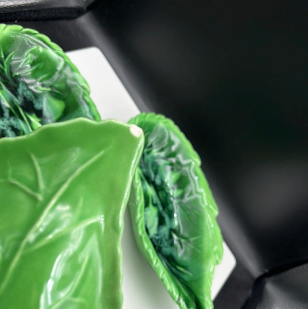 California Pottery 594 set of 5 dishes