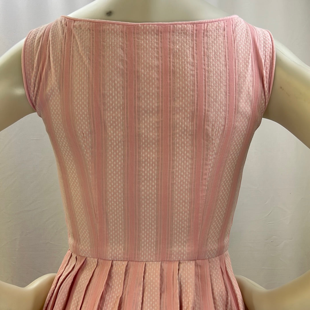 50s Pink Summer Dress