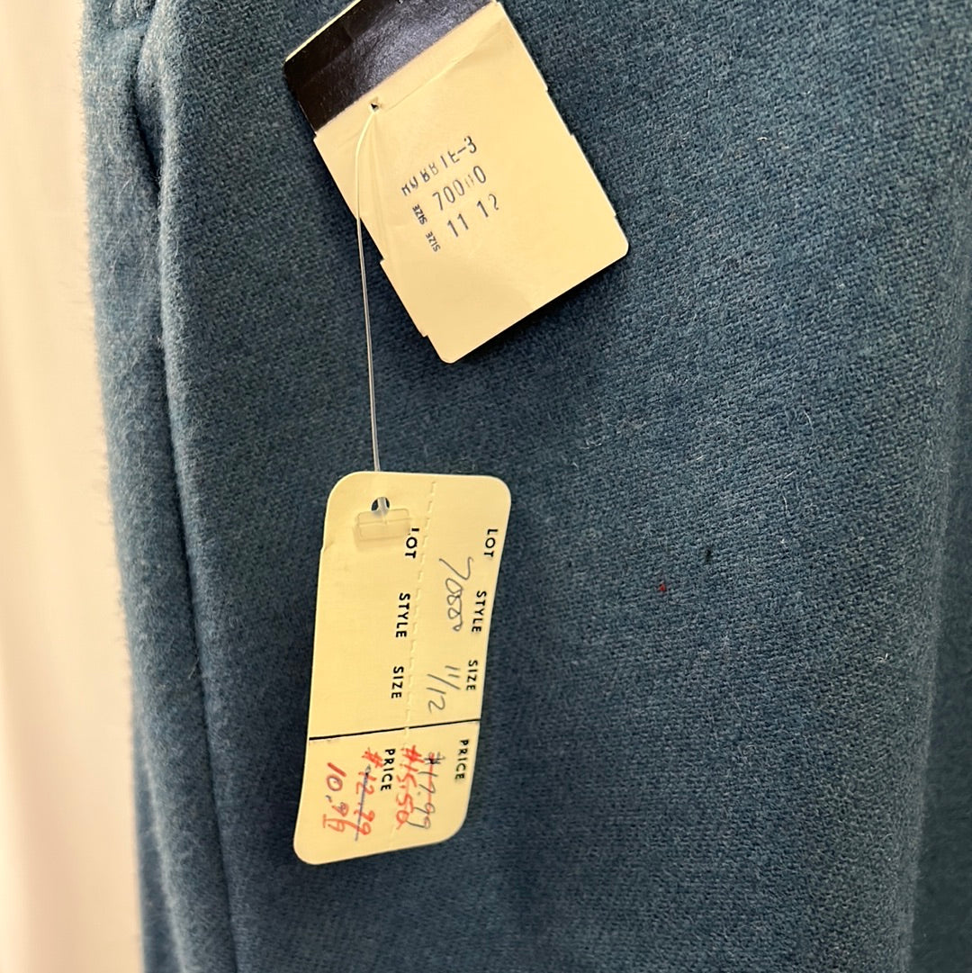 Women’s Dark Blue Wool Skirt