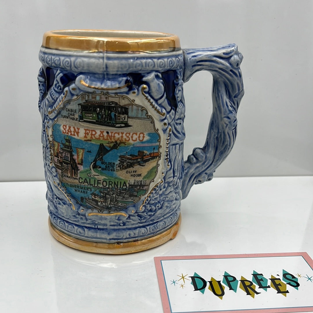 Vintage San Francisco Collector Mug