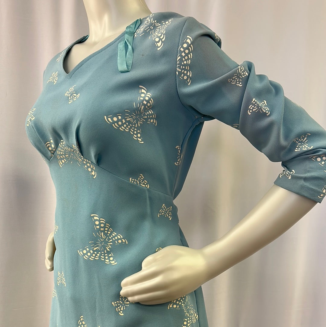 Two-Piece Butterfly Pajama Set