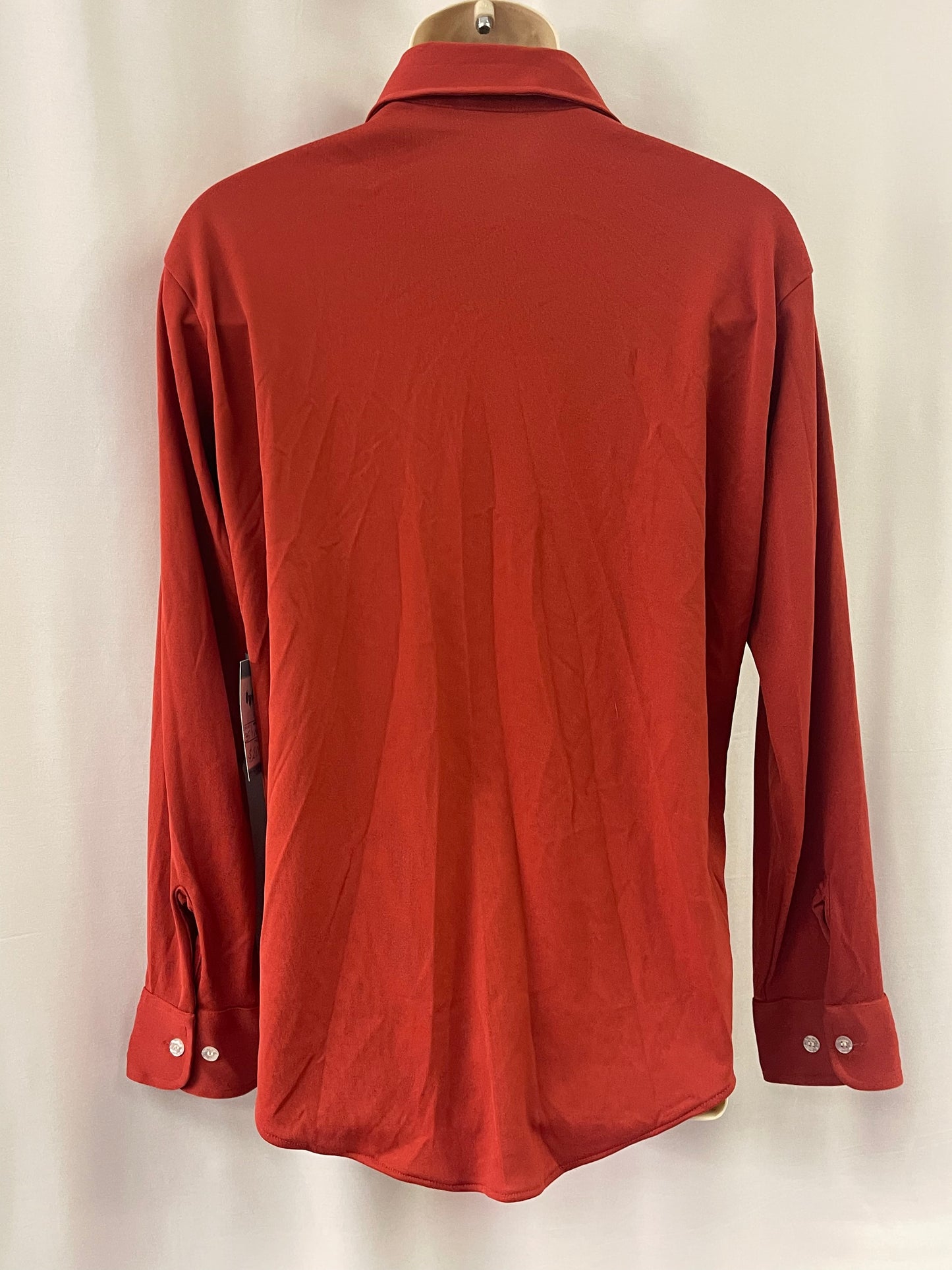 Men’s Burnt Orange Longsleeve Shirt