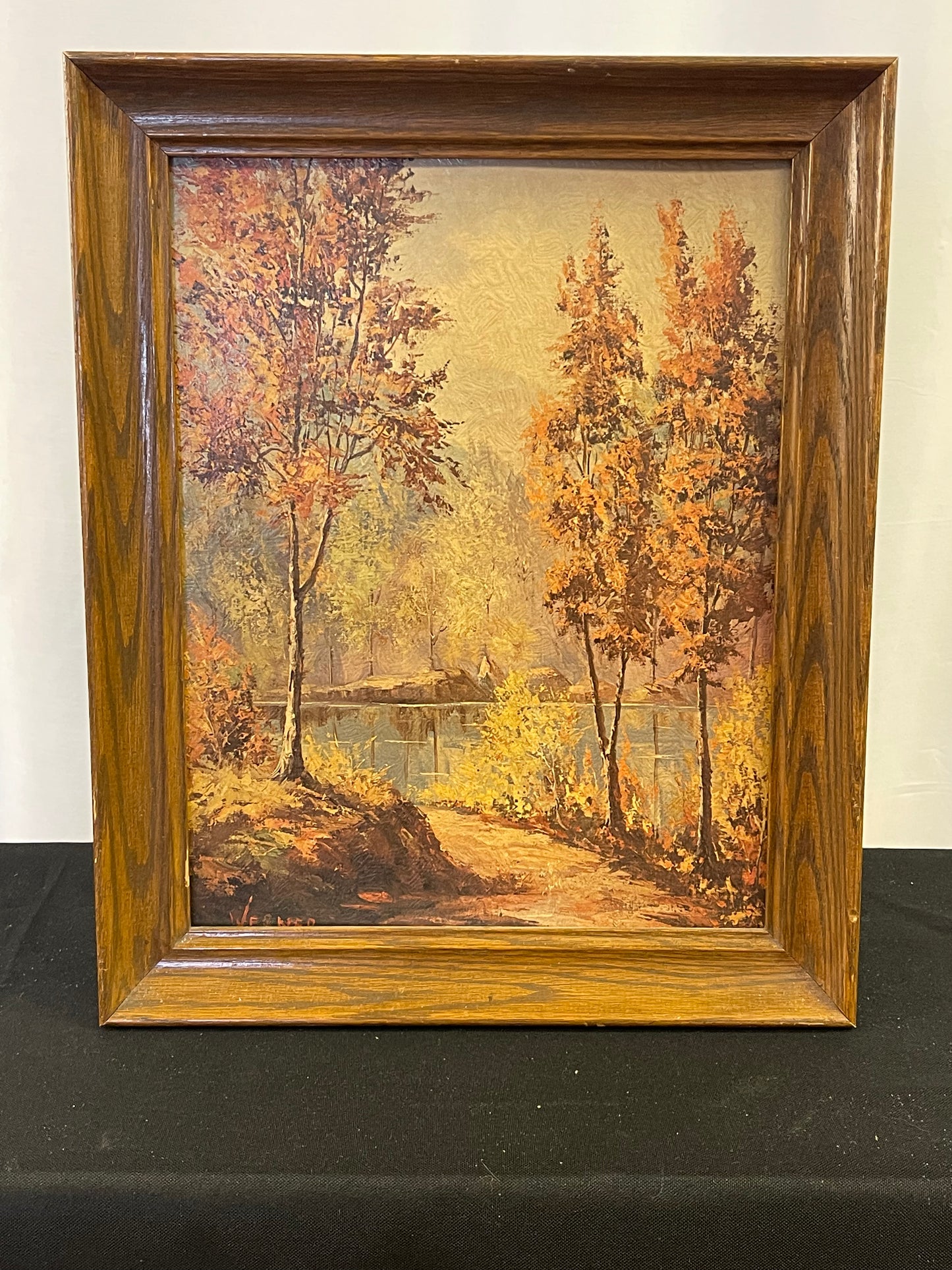 Autumn Scene Artwork