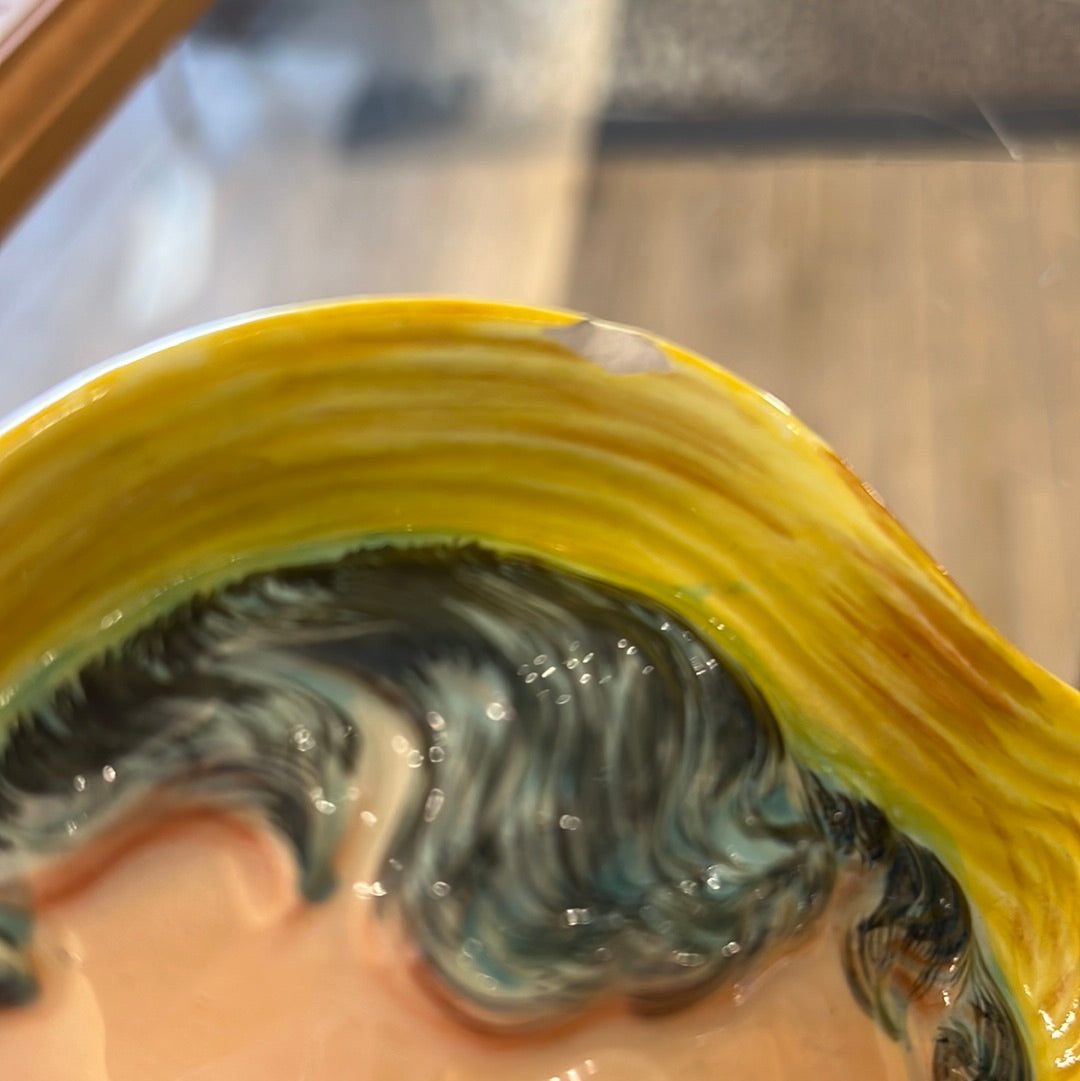 Wall hung Head vase