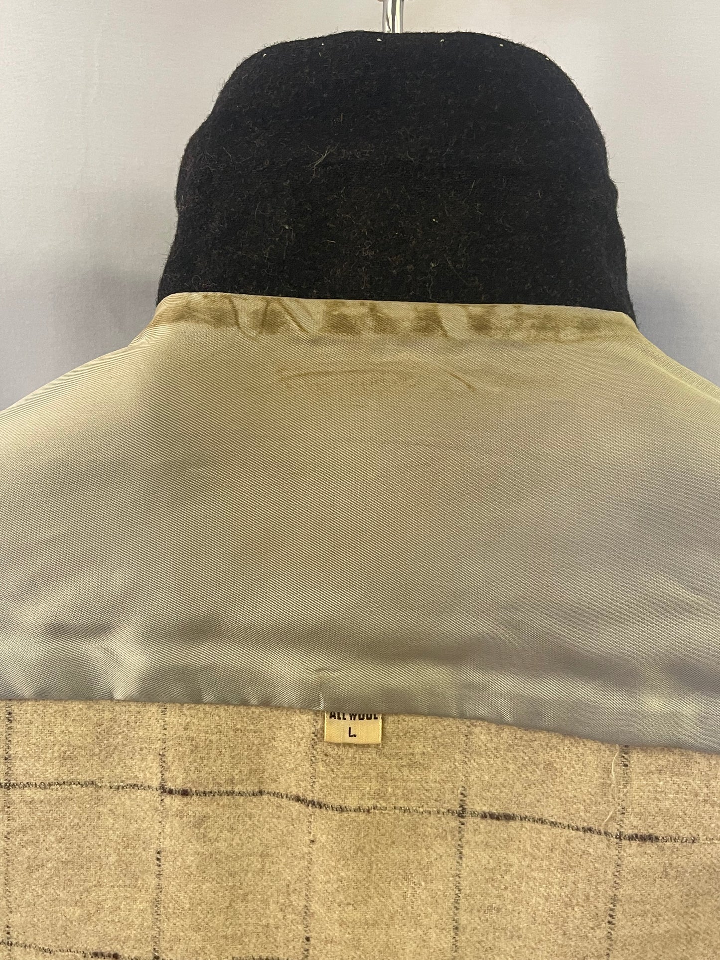 50s Wool Pullover Shirt