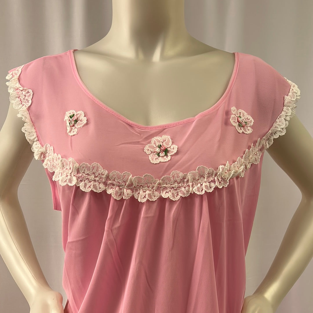 Beau Trix Nylon Nightgown