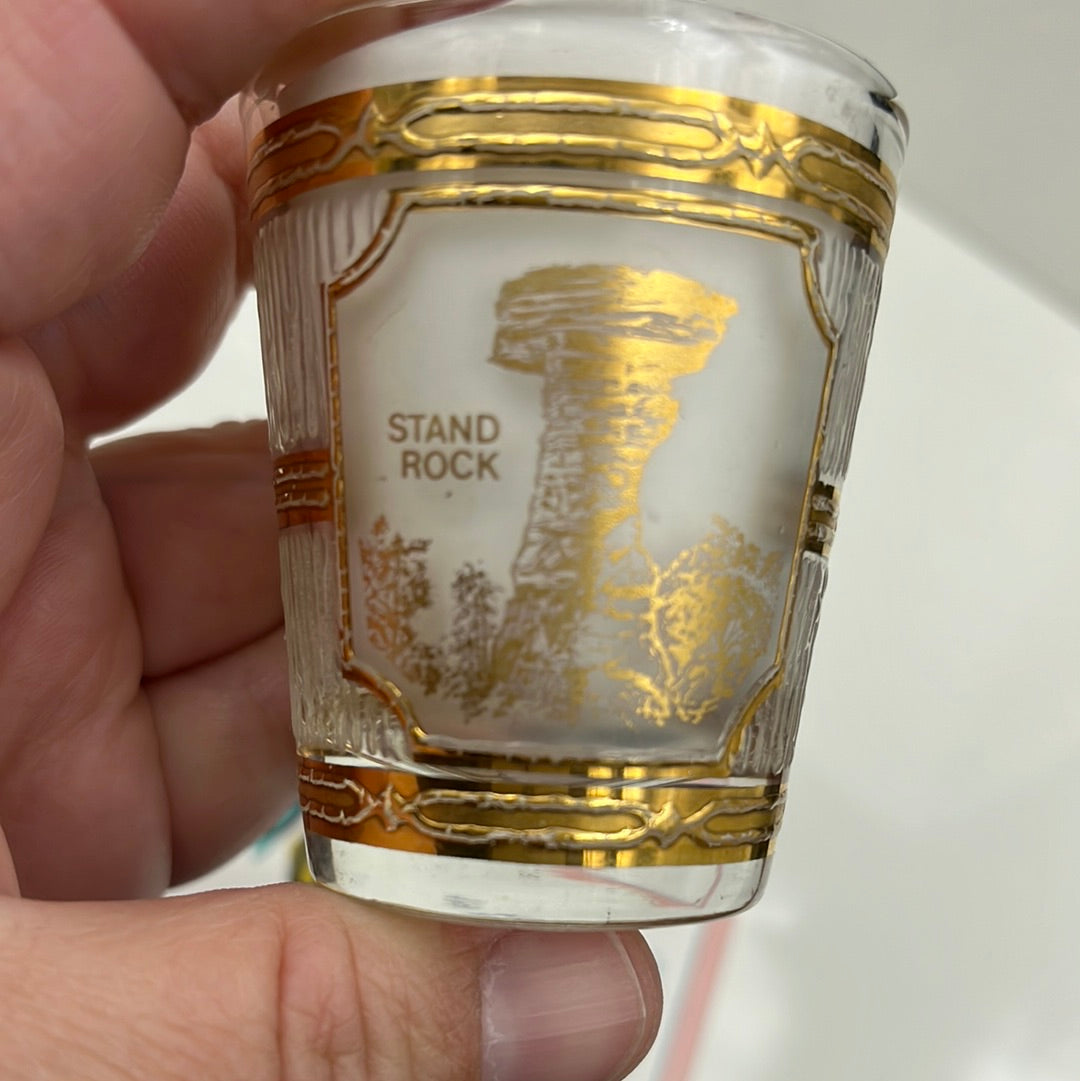 Wisconsin Dells Shotglass