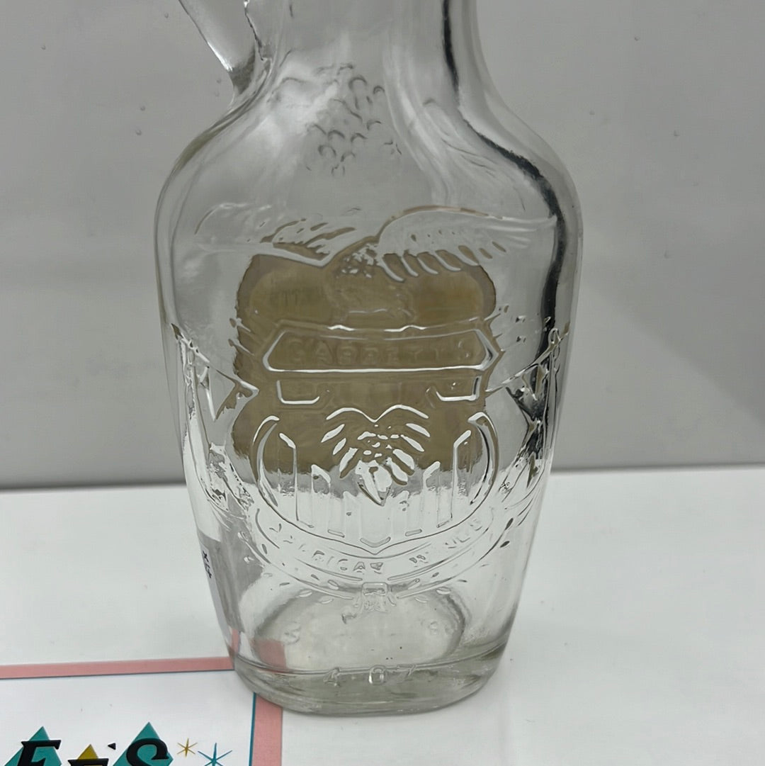 Garrett’s Virginia Dare Red Wine Bottle