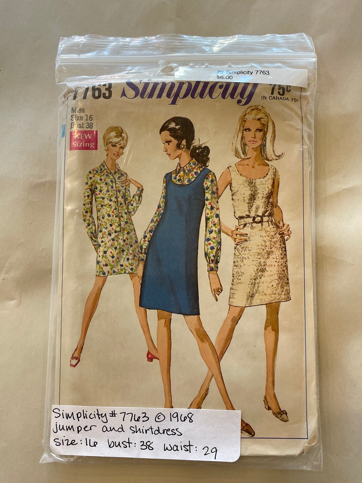 Simplicity 7763