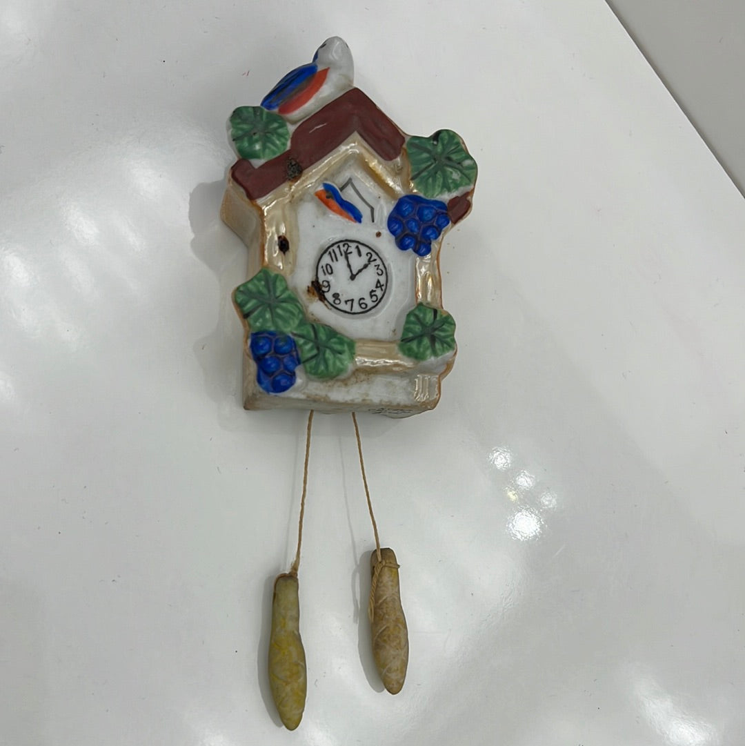 Mini cuckoo clock