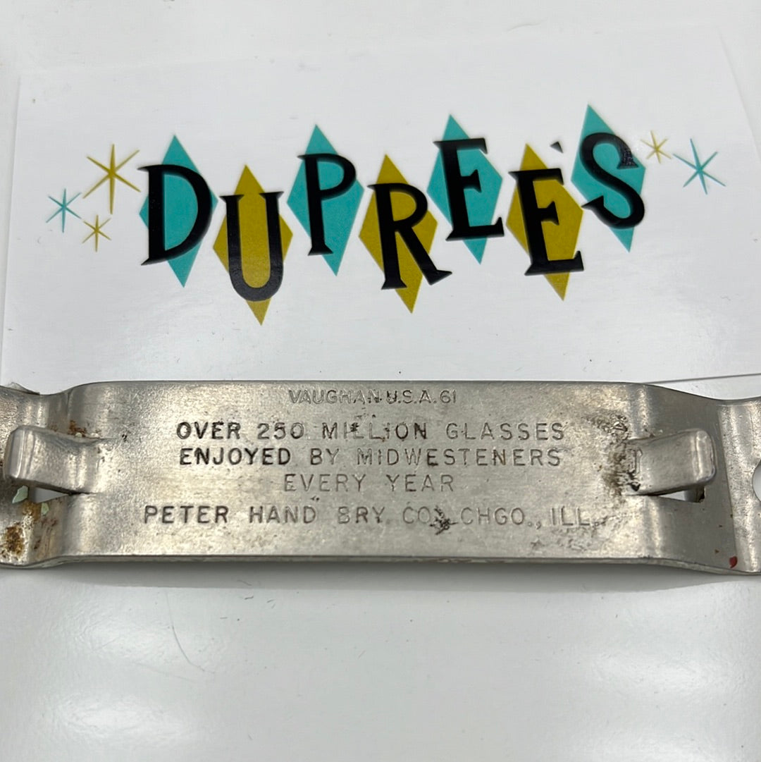 Meister Brau bottle opener