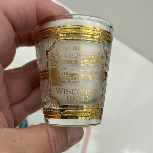 Wisconsin Dells Shotglass
