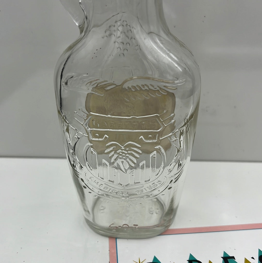 Garrett’s Virginia Dare Red Wine Bottle