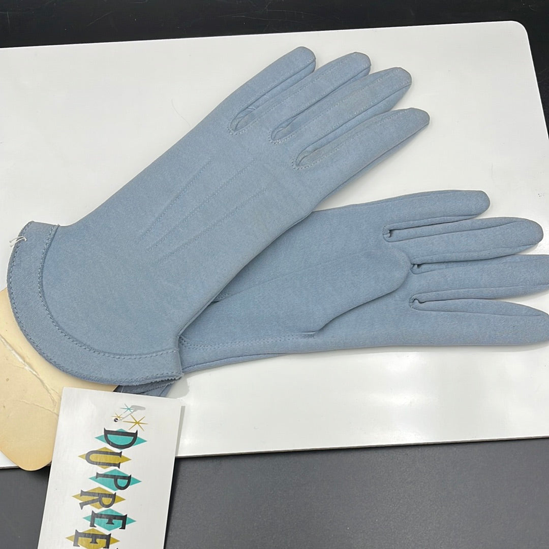 Dead stock pale blue gloves