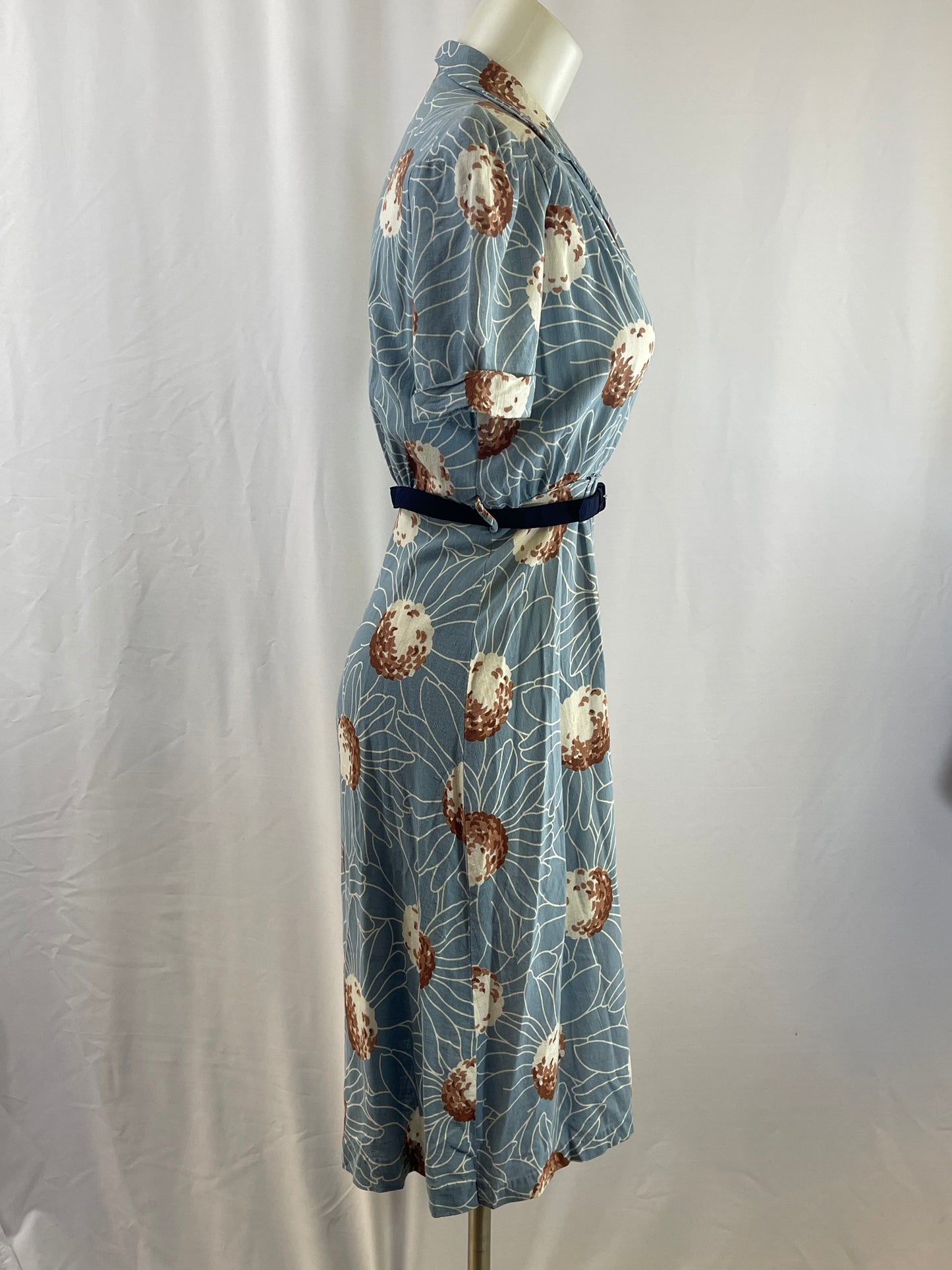 40s Cotton Day Dress