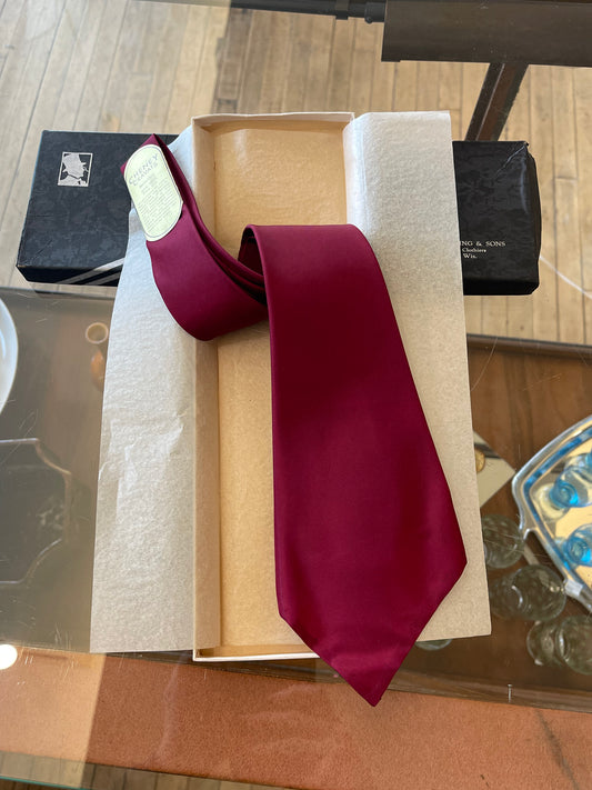 Chaney Cravats Deadstock Tie