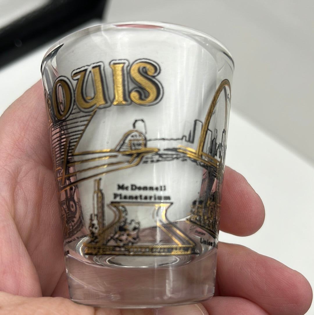 St. Louis Monument Shot Glass