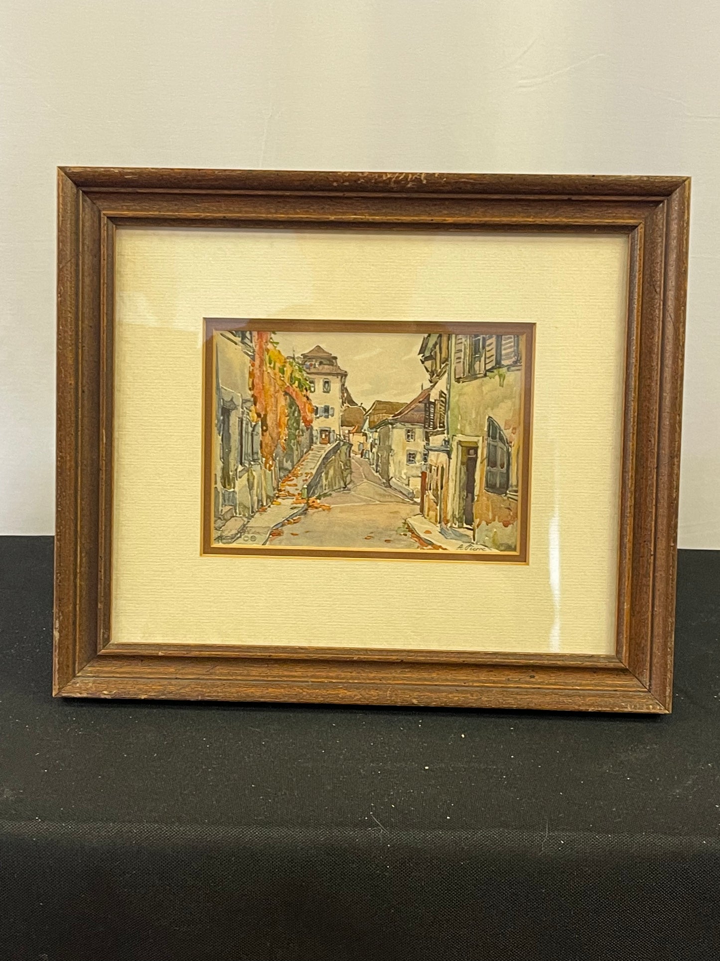 European Scenes 2 Piece Art Set