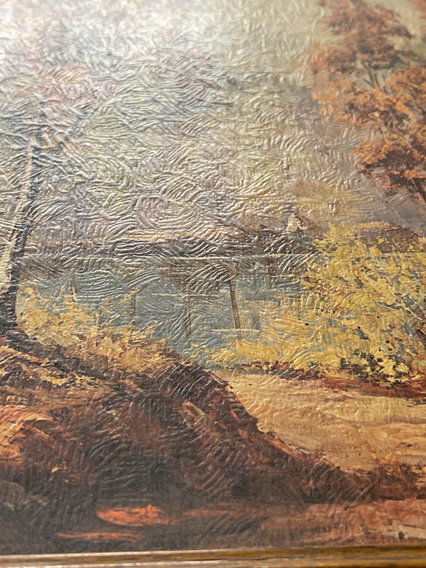 Autumn Scene Artwork