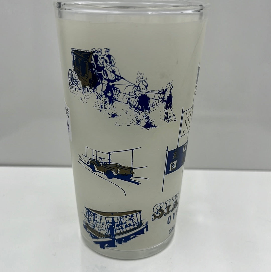 Six Flags Over Texas Glass
