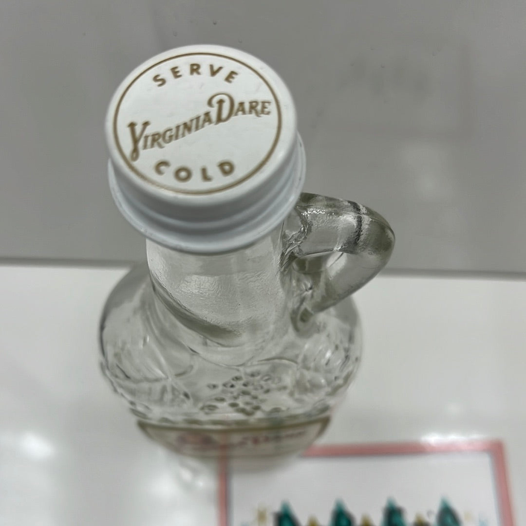 Garrett’s Virginia Dare Red Wine Bottle