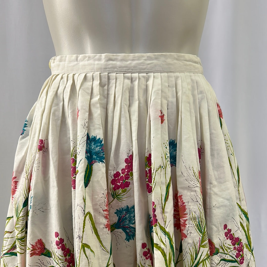 Bobbie Brooks Floral Skirt